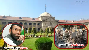 Allahabad High Court Denies Bail to Tauqeer Raja Khan in Bareilly Violence Case, Cites Threat to Public Order and National Integrity